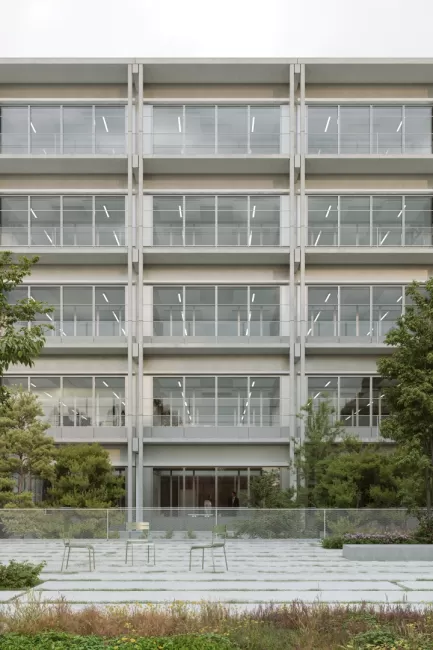 Elevation fa&ccedil;ade, close-up, Image: ethandeclerk