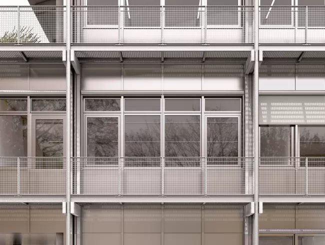 fa&ccedil;ade close-up, Image: Studio Miskeljin