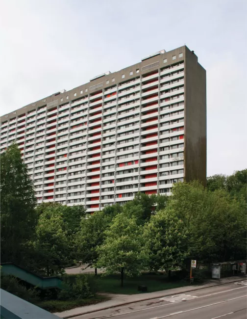 "Hannibal", Asemwald, Stuttgart (Otto J&auml;ger, Werner M&uuml;ller, 1968-72)