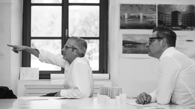 Atelier Eckert, Accademia di architettura, USI Mendrisio, &copy; Alberto Canepa