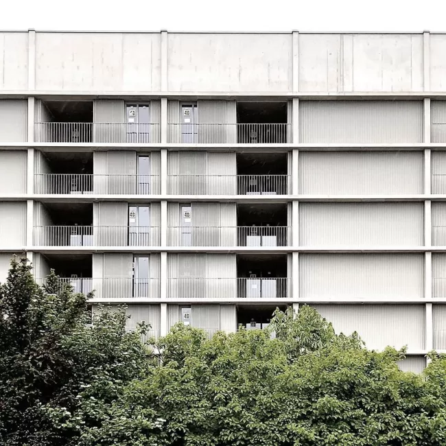 Juli 2020
Geistlich Areal, Wohnungen am Rietpark, Schlieren, E2A