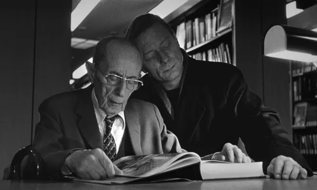 Film Still, Wim Wenders, Wings of Desire, 1987; &copy; Reverse Angle Pictures